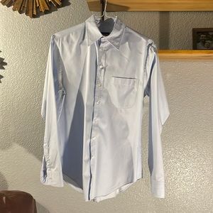 Giorgio Armani - light blue textured dress shirt